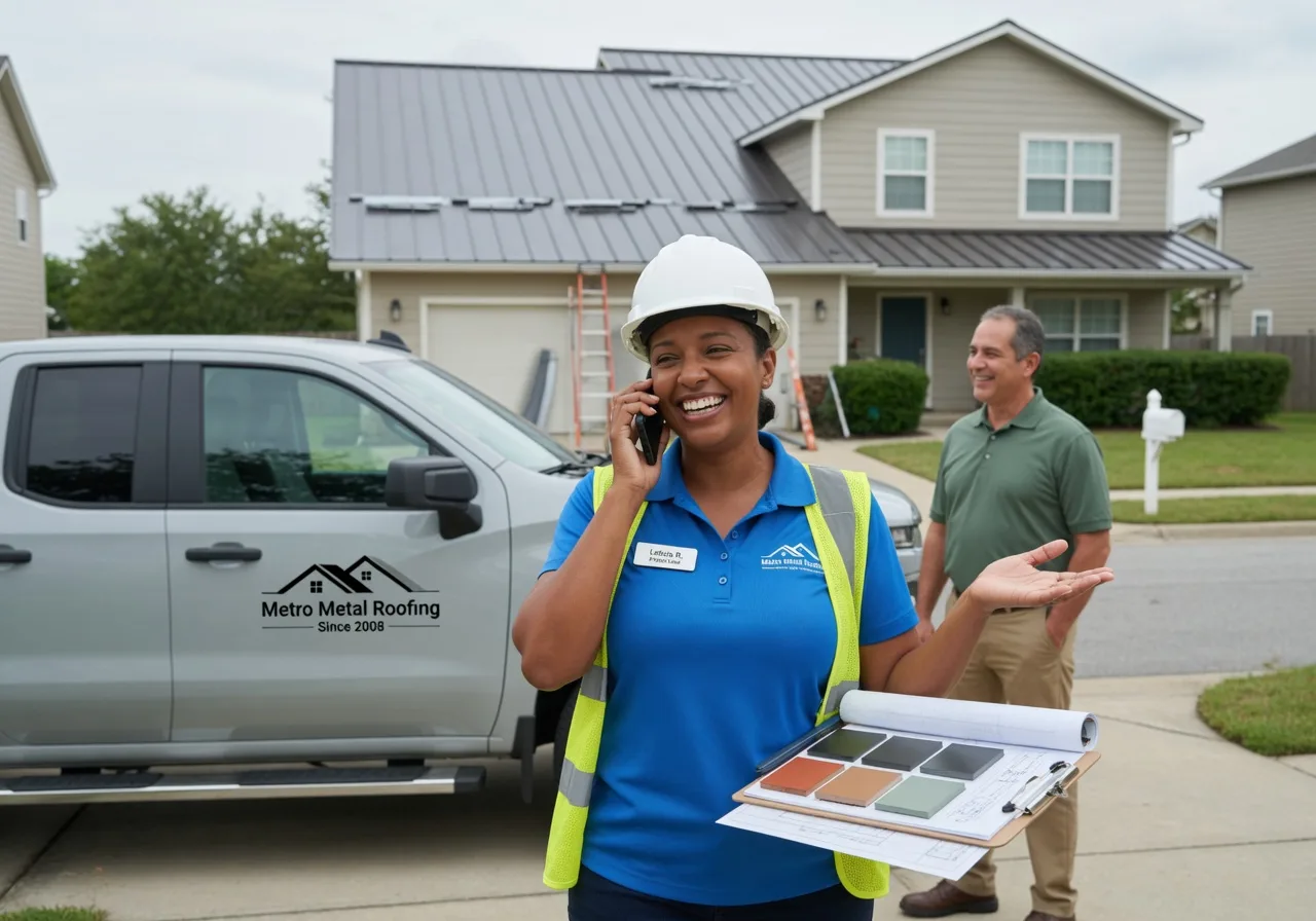 Storm Damage Metal Roof Repair in Wallins Creek, KY